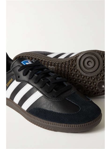 adidas samba sneaker met suede details|adidas samba originals.